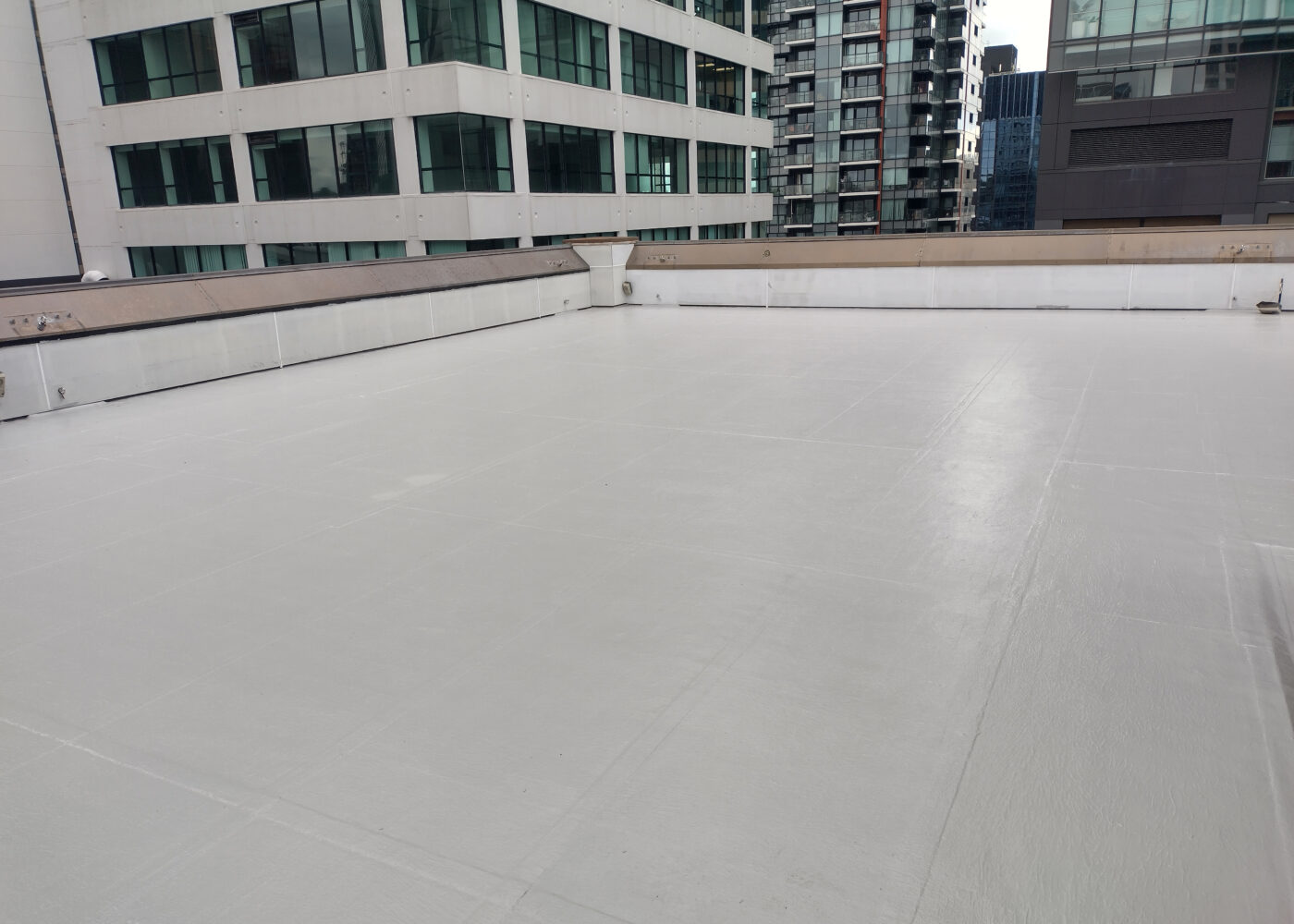 Repairing your flat roof with Easy Flashing