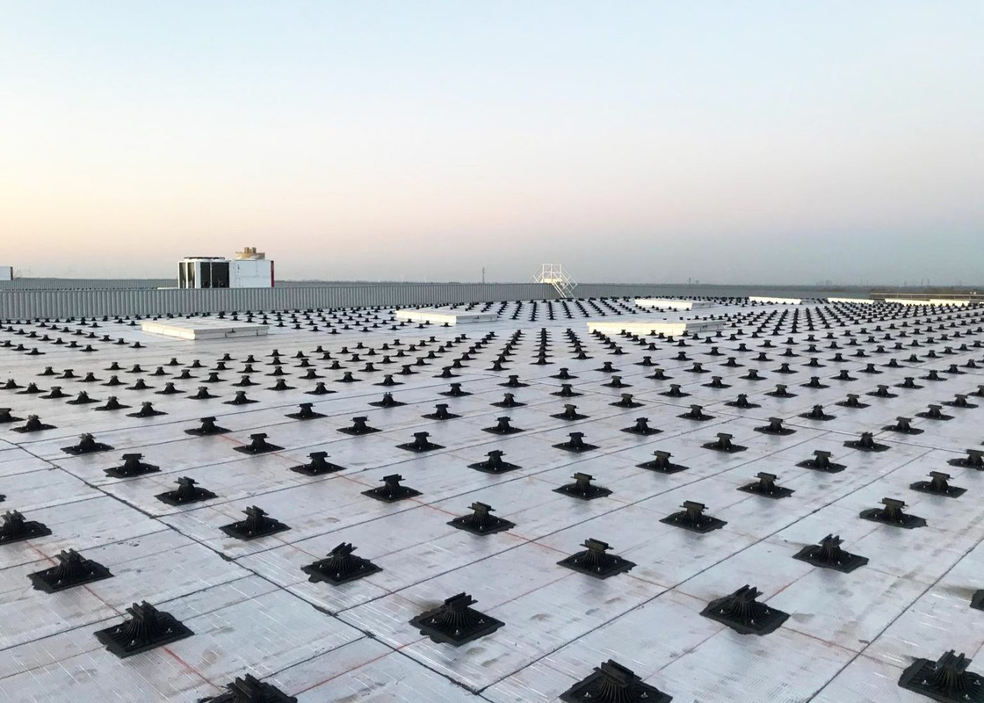 Soprasolar Solar Panel Pedestals for Membrane Roofs