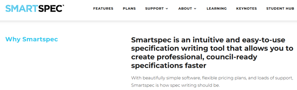 smartspec 1